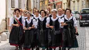 A soproni németek kitelepítésére emlékeztek vasárnap