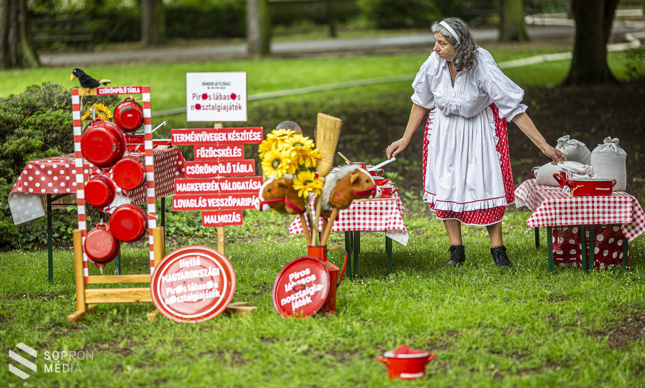 Sopron legtündéribb fesztiválja – idén is tündérek és manók vették birtokba az Erzsébet-kertet