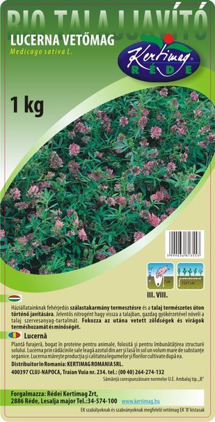 Lucerna Eugenia 1000 g