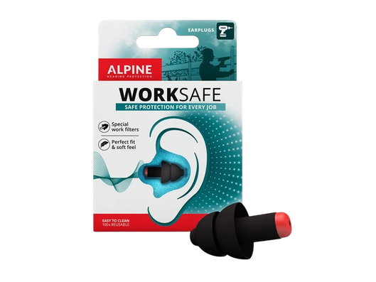 Füldugó ALPINE Worksafe (1pár)