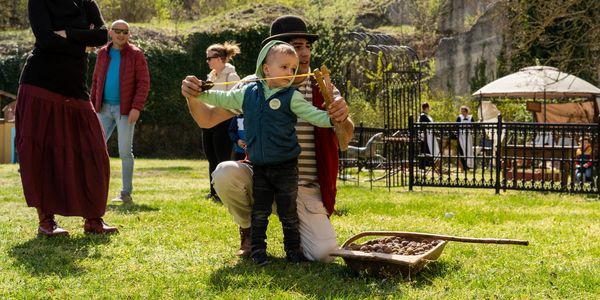 Itt szalad a nyulacska!