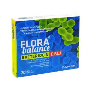 Florabalance Bacteriocin E.F.L3 kapszula (20x) termék kép