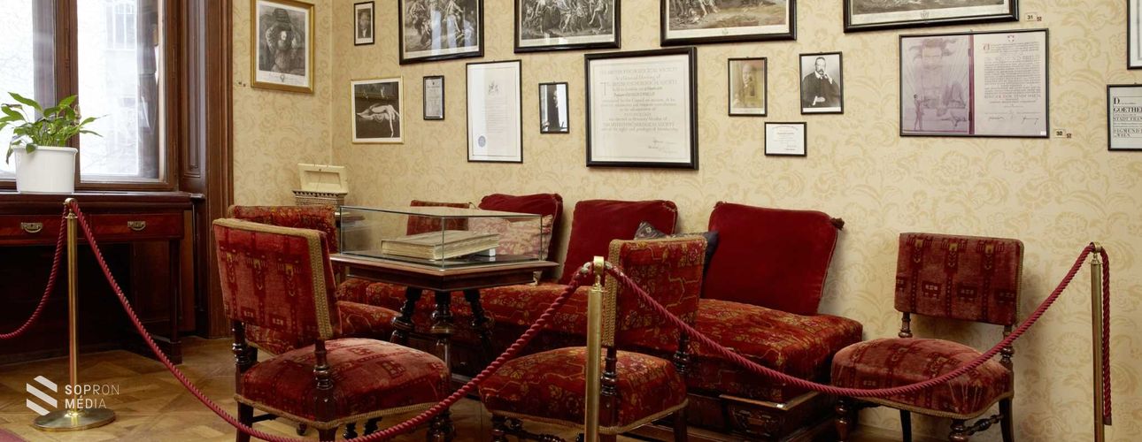 Felújítás miatt bezár a bécsi Freud Múzeum