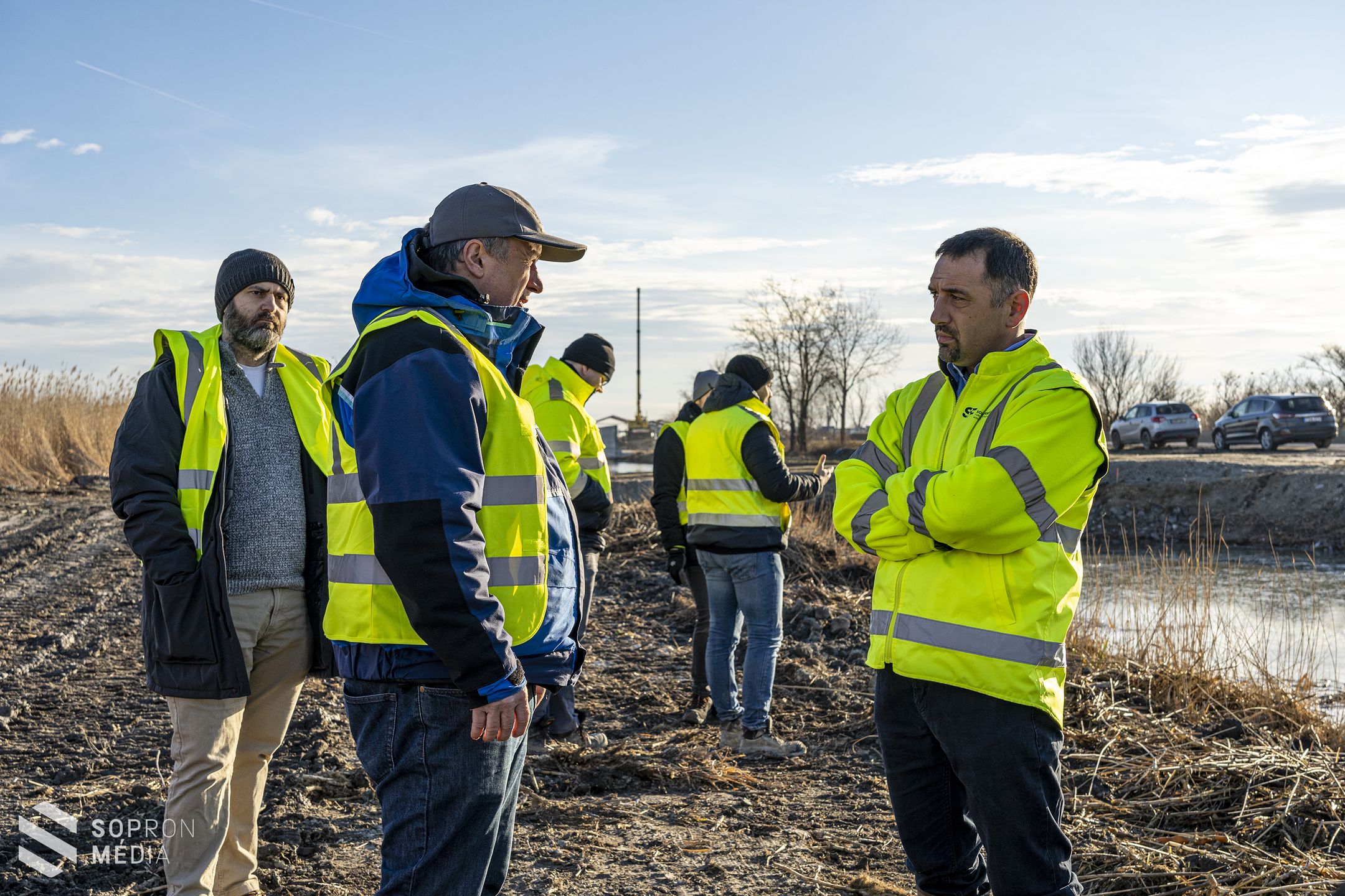 Mederkotrás és új horgászhelyek –  a Fertő Part beruházás kapcsán egyeztetett a beruházó és a horgász egyesületi elnök