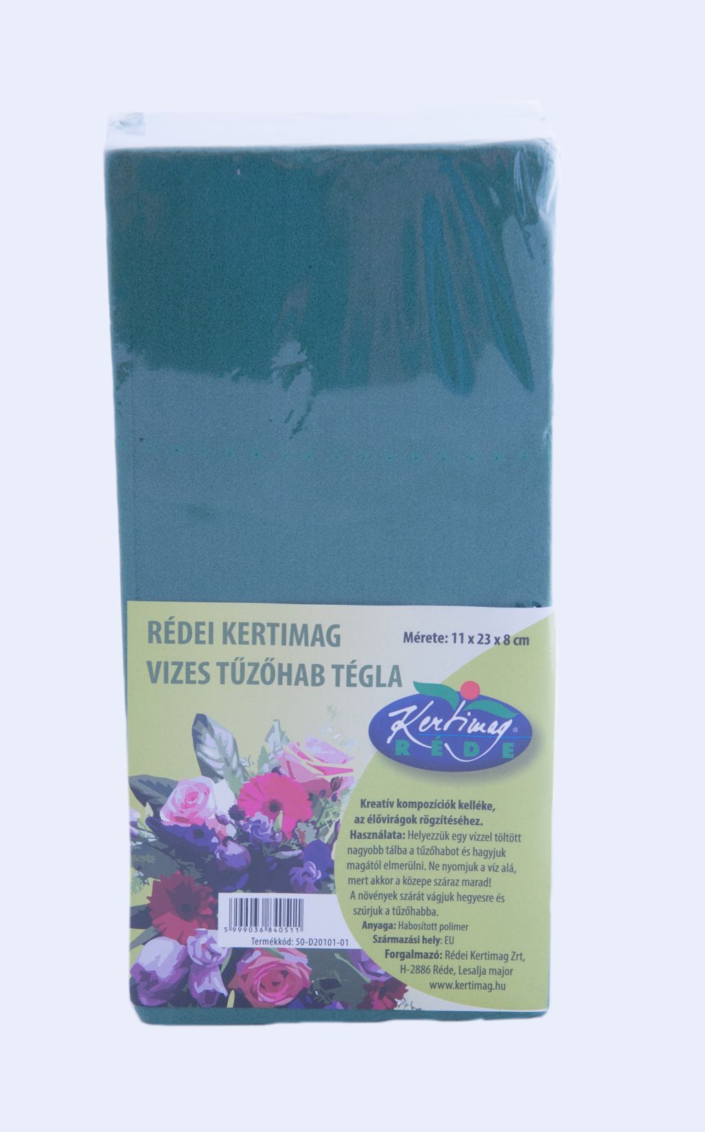 Vizes tűzőhab tégla  8DB/DOBOZ!  ( oázis ) termék képe