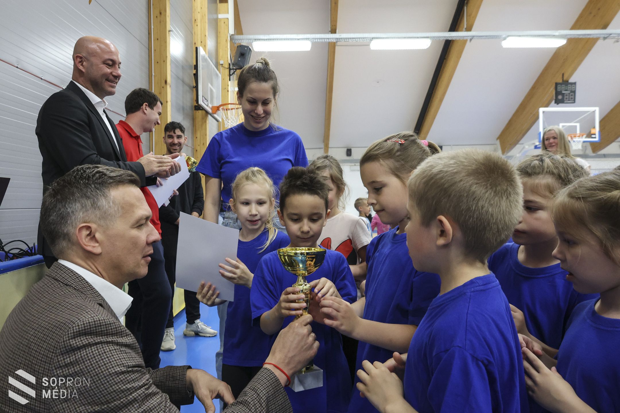 A legkisebbek vették birtokba az Arénát az Oviolimpián
