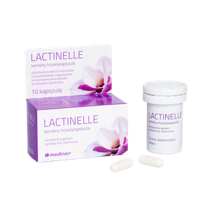 Lactinelle kemény hüvelykapszula (10x Al tubusban) termék kép