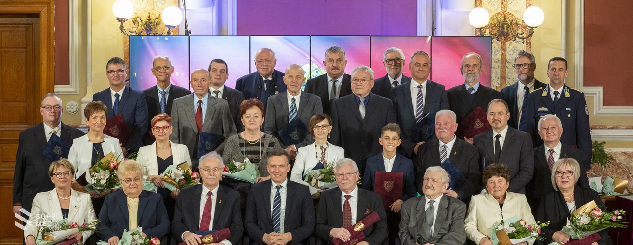 Átadták Sopron legrangosabb díjait és kitüntetéseit!