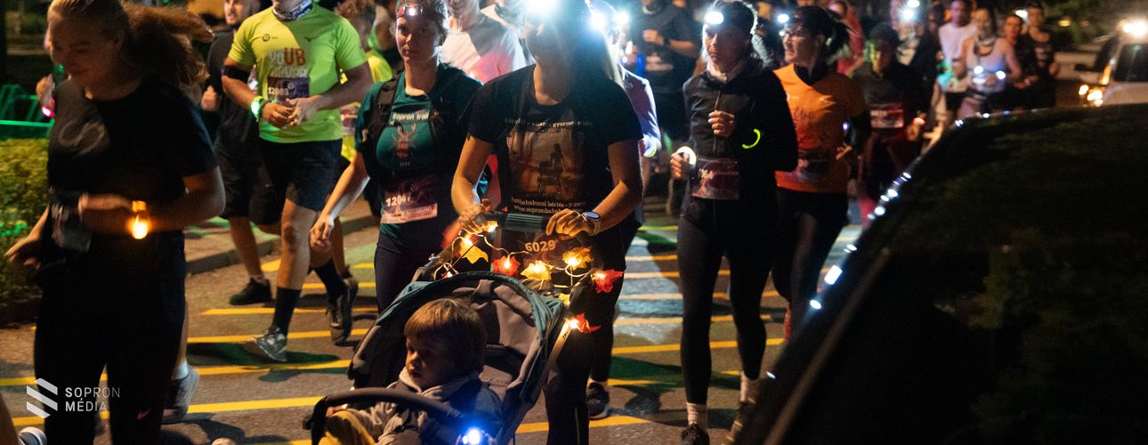 Közel kétszázan indultak a VIII. Feke-Tech Éjszakai Futáson