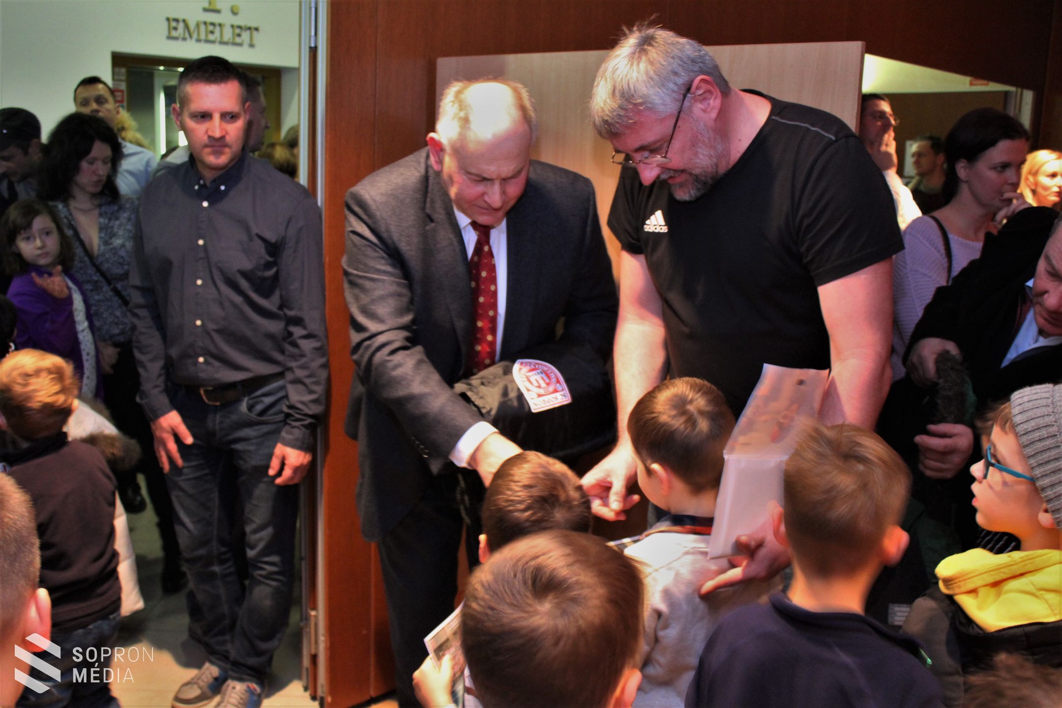 Ünnepi hangulatban zárta az évet az SC. Sopron