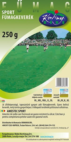 Fűmag Sportkeverék 250 g