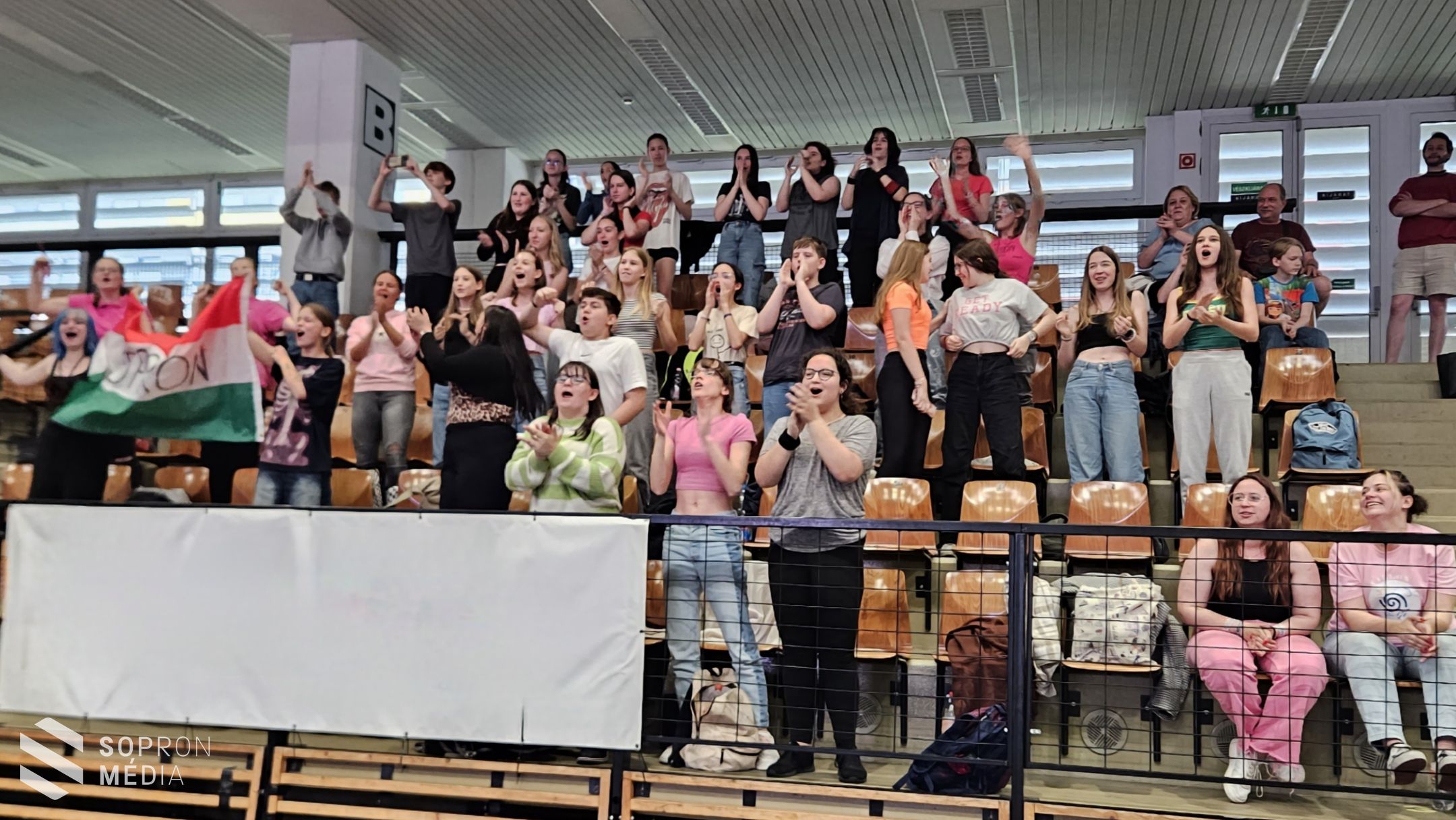 24 órán át megállás nélkül játszottak a soproni diákok!