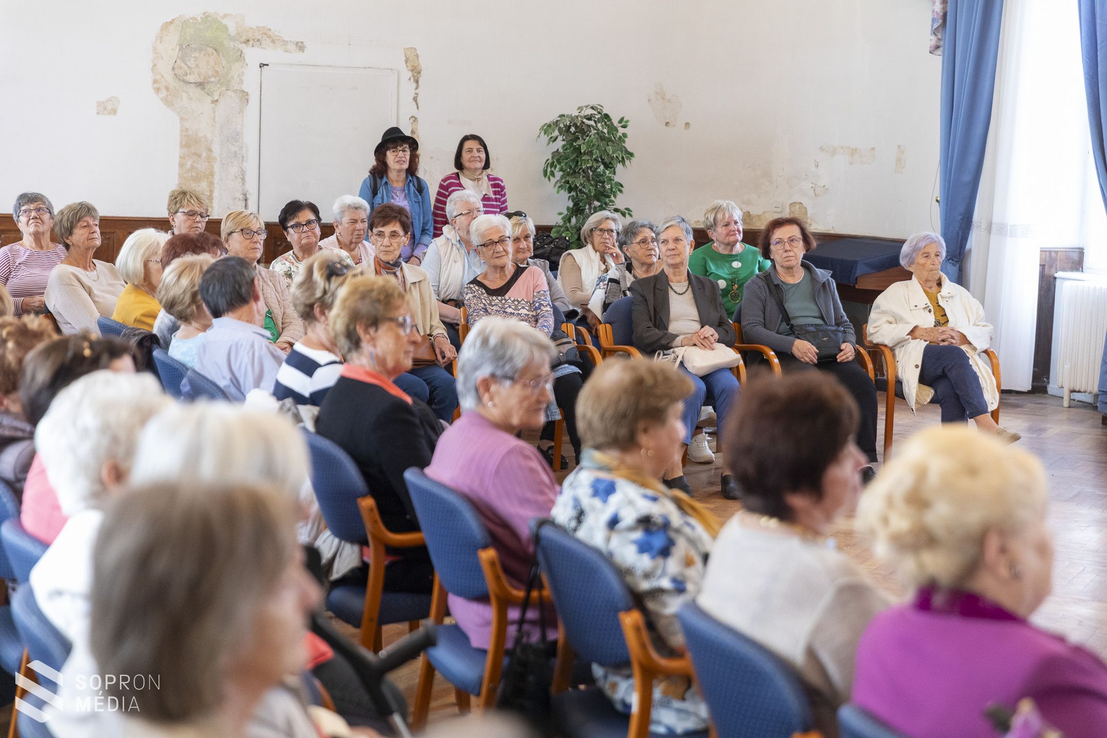 Alzheimer Café - A demencia kialakulására és megelőzésére hívták fel a figyelmet