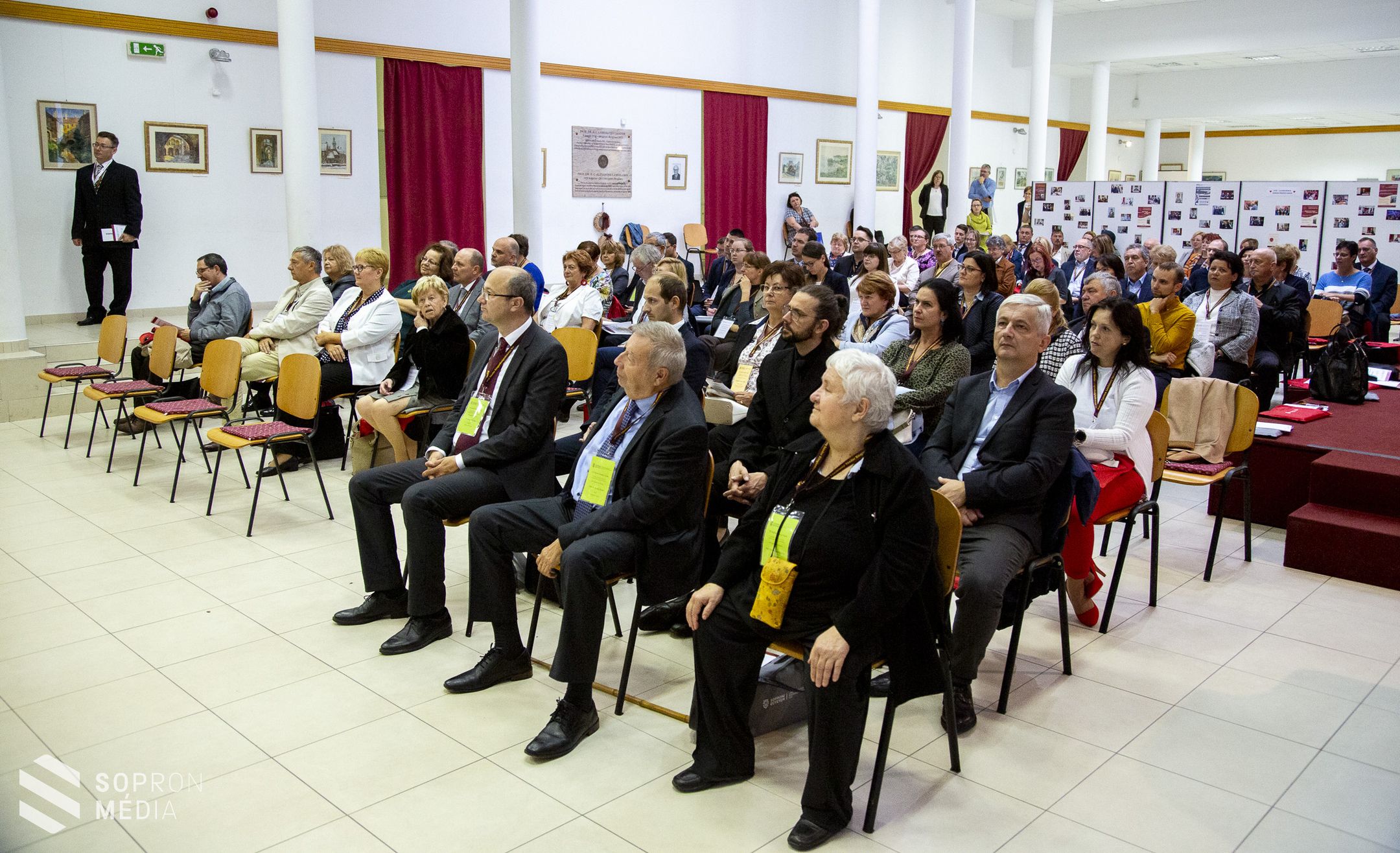 Elkezdődtek a XV. Soproni Pénzügyi Napok