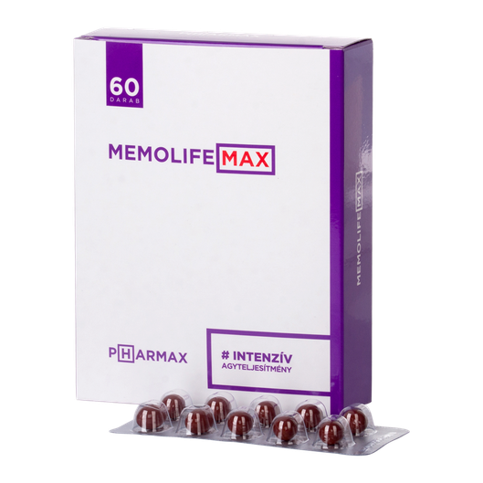 Memolife Max kapszula (60x)