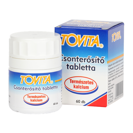 Tovita csonterősítő tabletta (60x)