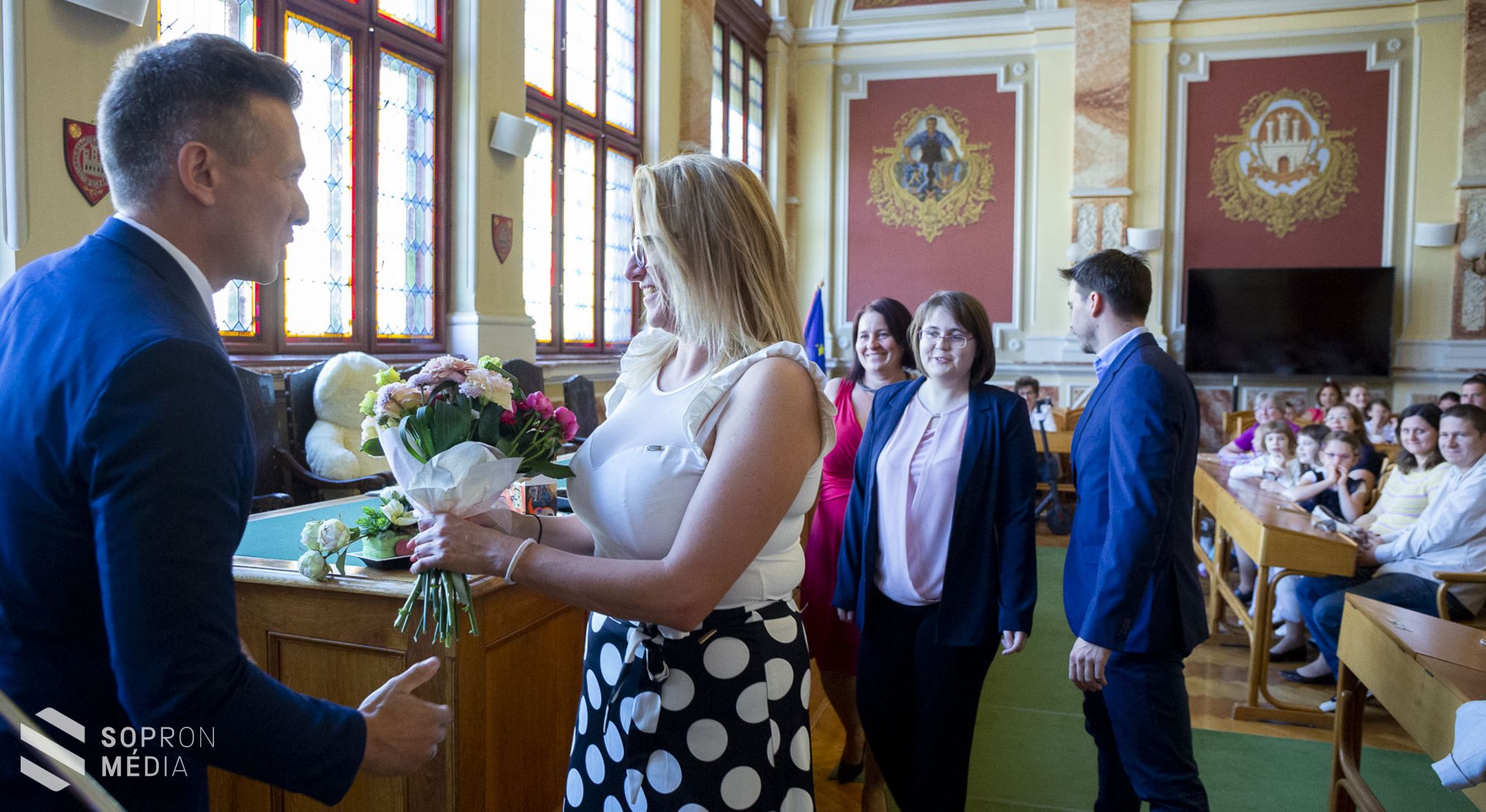 Díjátadón köszöntötték a Soproni Suli TV legszorgalmasabb tanulóit - Galéria