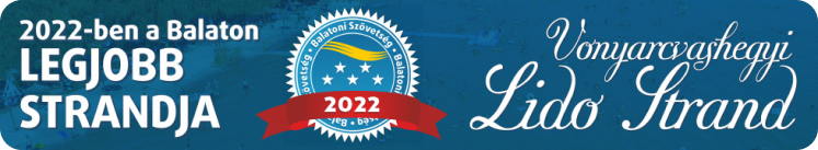 2022-ben a Balaton Legjobb Strandja