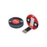 Lavendel kerek pendrive