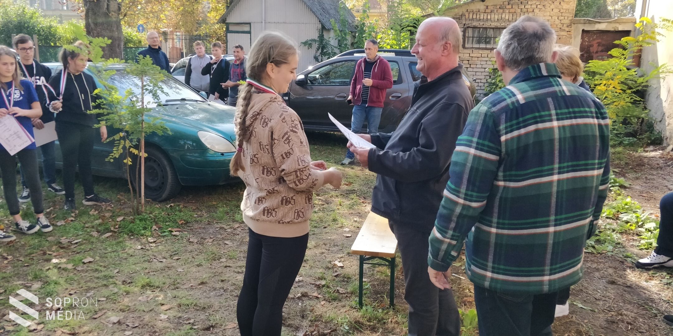 Soproni sikerek a „PÁPAI ŐSZ” Lövészversenyen