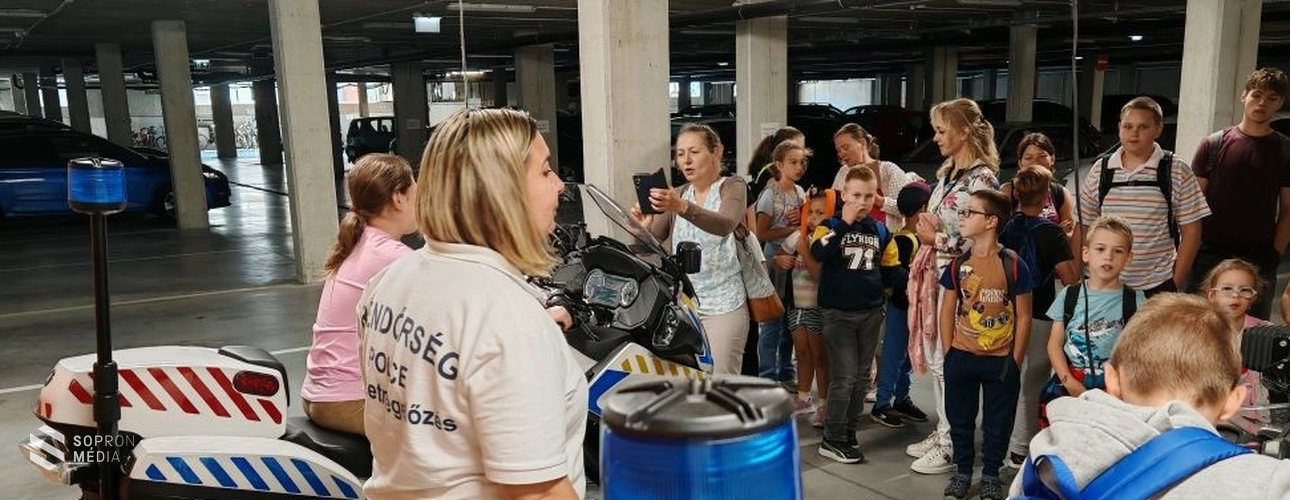 Gyermekzsivajtól volt hangos a kapitányság