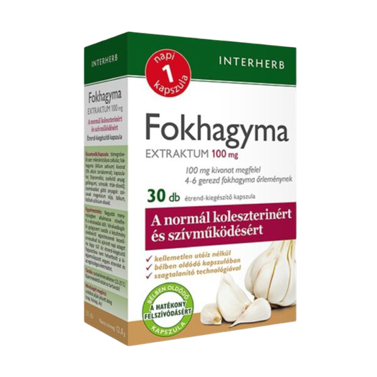 Napi 1 fokhagyma extraktum kapszula (60x)