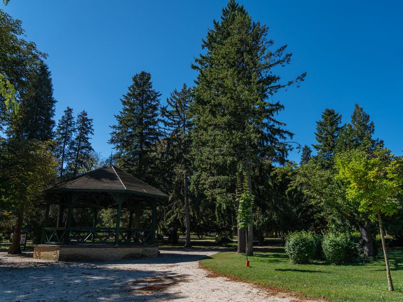Tudták, hogy az Erzsébet-kert hazánk egyik legrégebbi közparkja?