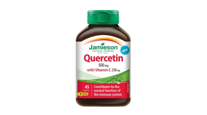 Jamieson Quercetin 500mg + C vit. 250mg kapszula (45x) termék kép