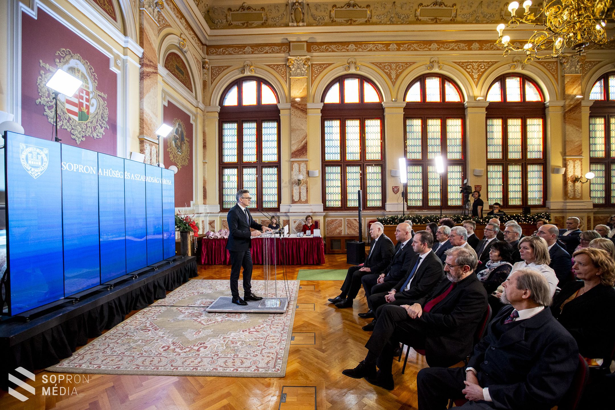 Átadták a városi kitüntetéseket