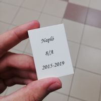 Könyvecske Pendrive Tanároknak Ballagásra