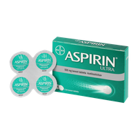 Aspirin Ultra 500 mg bevont tabletta (8x)