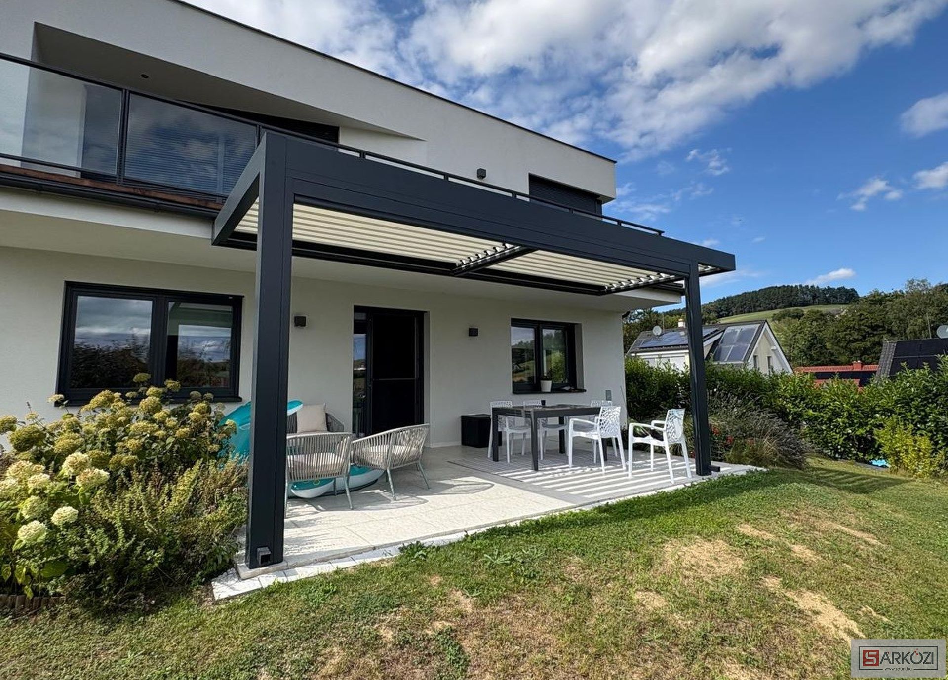 Bioklimatische Pergola 100