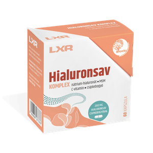 LXR Hialuronsav+MSM+C vitamin komplex kapszula (60x) termék kép