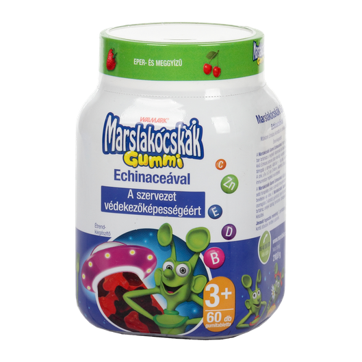 Marslakócskák Gummi Echinacea gumitabletta (60x)
