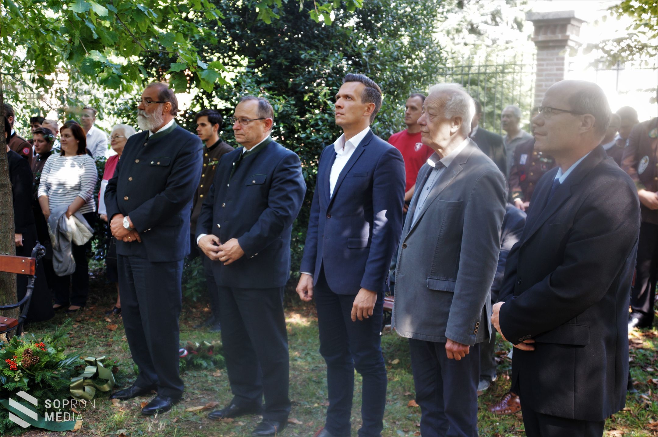 Megemlékezést tartottak a Soproni Egyetemen 
