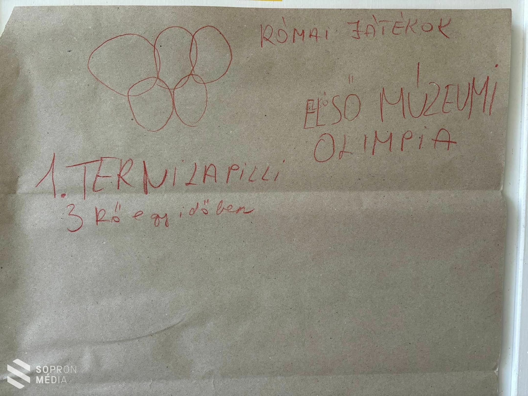 Időutazók címmel tartanak kütyümentes tábort a Soproni Múzeum munkatársai a Pék-házban