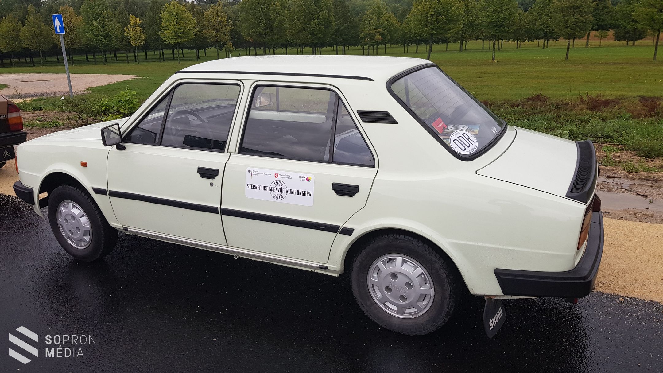Keleti autócsodákkal emlékeztek a szabadságra