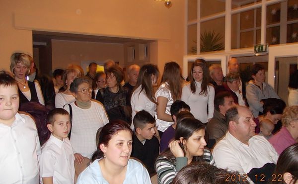 Adventi ünnepség,  2012