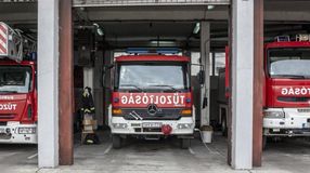 Sopronban is gondot okozott a viharos szél 