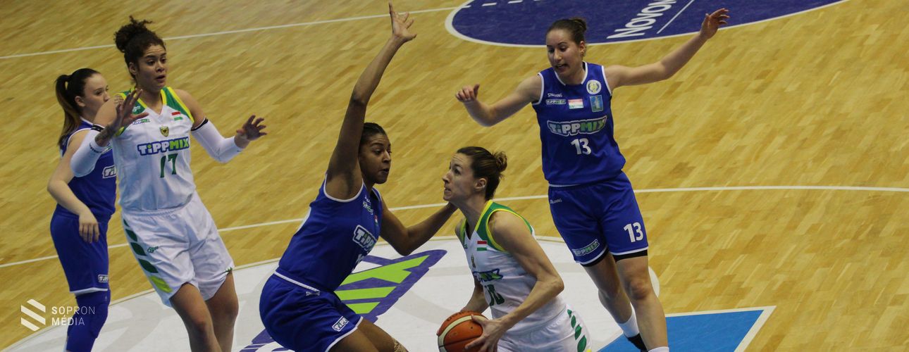 Hibátlan alapszakaszt zárt a Sopron Basket