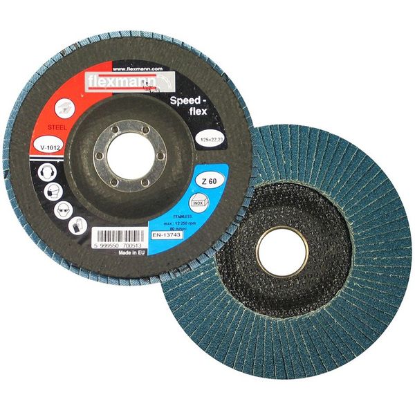 LAMELLÁS KORONG 125X22 Z 60