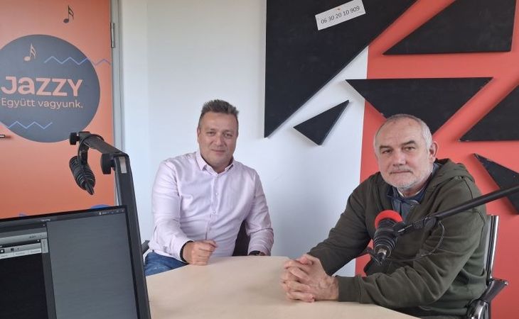 Podcast beszélgetés Darvasi Lászlóval és Czigány Balázzsal