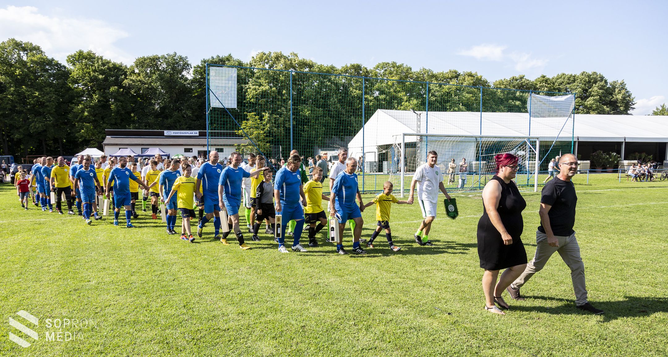 Futballünnep Fertőszéplakon