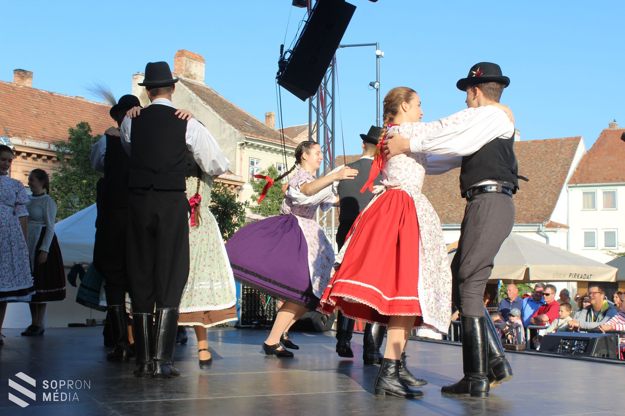 Megnyílt a Soproni Szüret rendezvénysorozat (galéria)