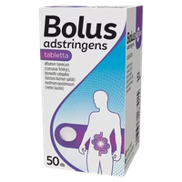 Bolus adstringens tabletta (50x)