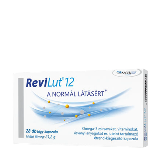 Revilut 12 lágy kapszula (28x)