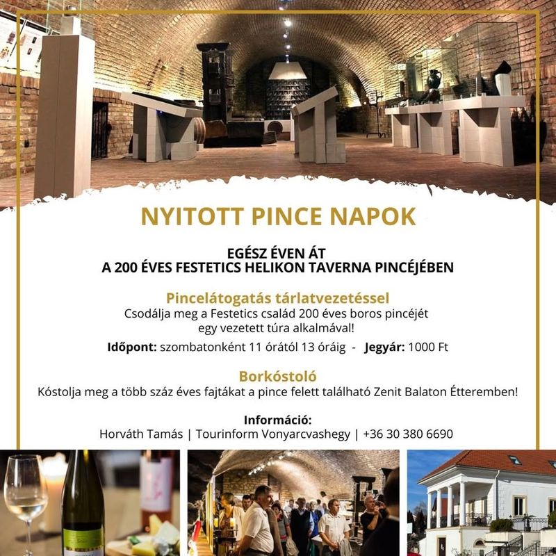 Open Cellar Days all year round szolgáltatás képe