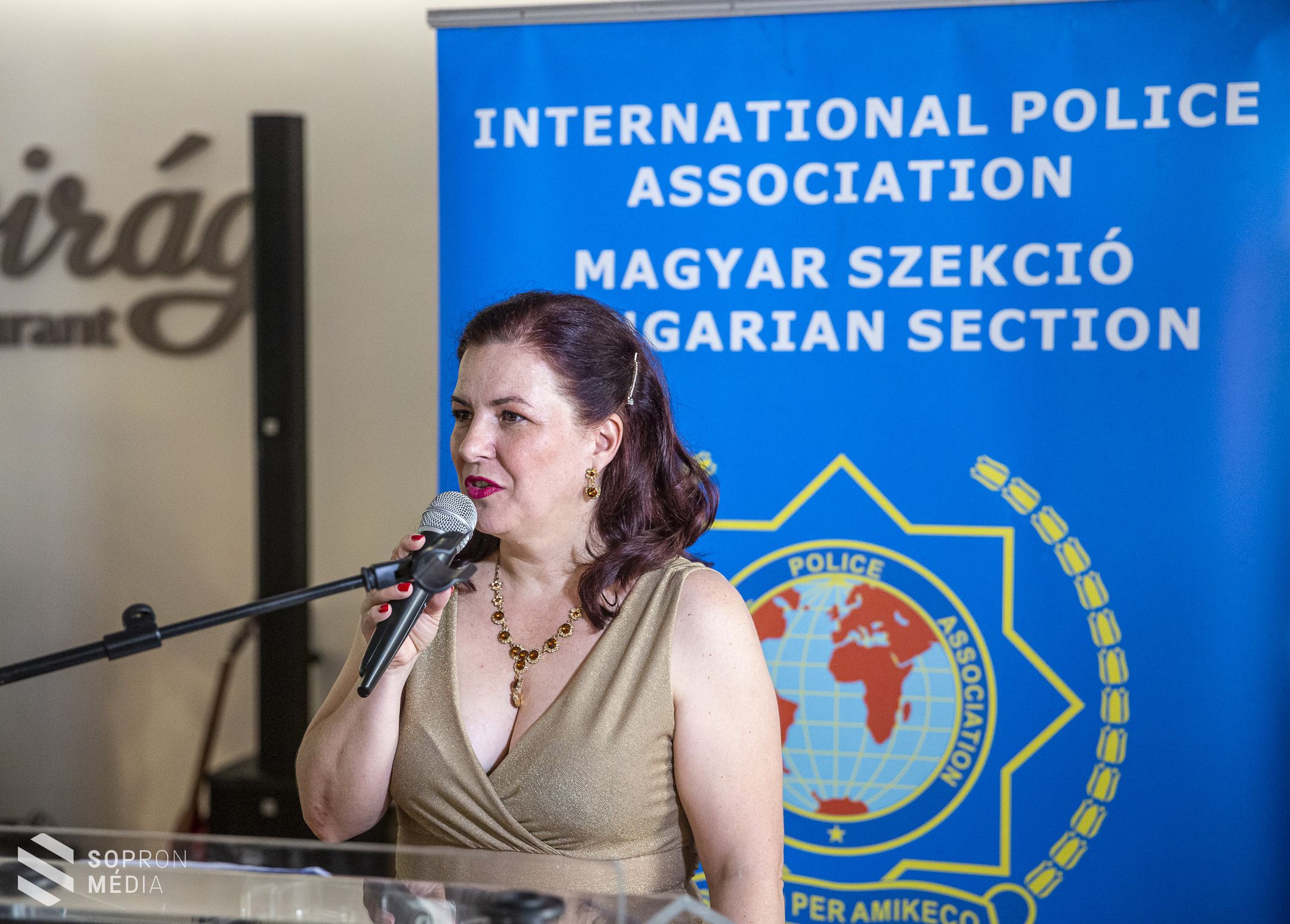 30 éves a Nemzetközi Rendőrszövetség magyar szekciójának Győr-Moson-Sopron Megyei szervezete