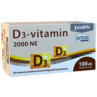 Jutavit D3-vitamin 2000NE kapszula (100x)