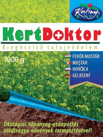 Kertdoktor Mustár 1 kg termék képe